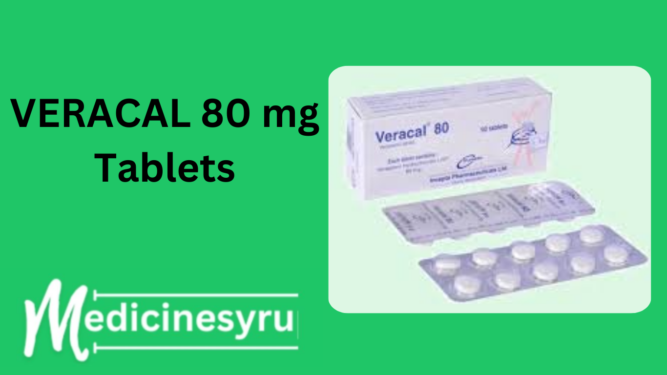 Veracal | 80 mg | Tablet |
