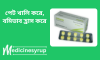 পেট খালি করে, বমিভাব হ্রাস করে। মস্তিষ্কের অংশে উদ্দীপনাকে হ্রাস বা ব্লক করে। অন্ত্র থেকে আসা স্নায়ু বার্তা দমন করা হবে এবং বমিভাব এবং বমি ভাব অনুভব করা প্রতিরোধ করা হয়