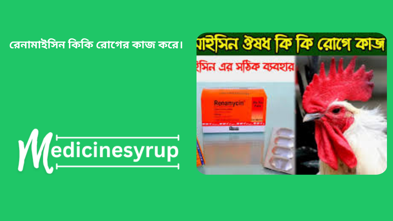 রেনামাইসিন কিকি রোগের কাজ করে।