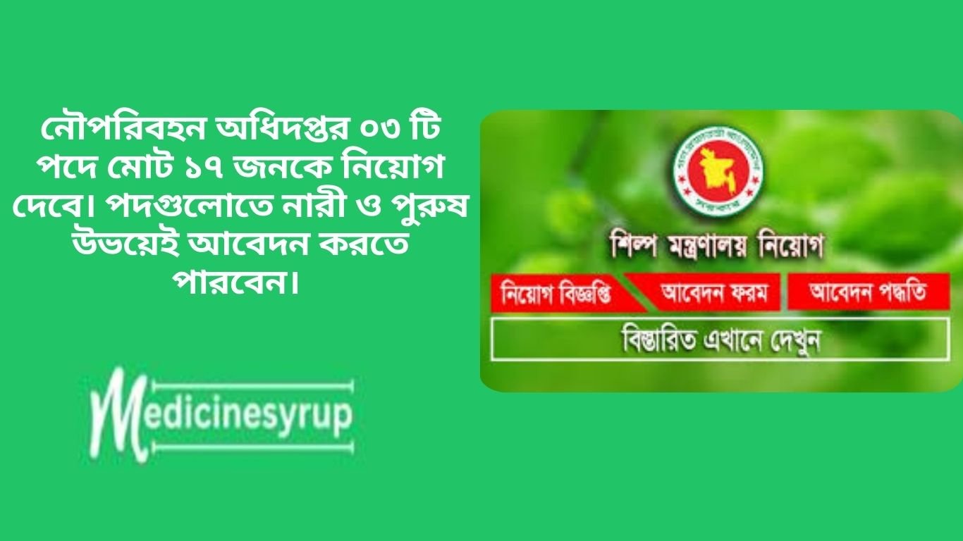 শিল্প মন্ত্রণালয় নিয়োগ বিজ্ঞপ্তি ২০২৫ এ সরকারি, আধা-সরকারি ও স্বায়ত্তশাসিত প্রতিষ্ঠানে চাকরিরত প্রার্থীগণকে অবশ্যই যথাযথ কর্তৃপক্ষের অনুমতিক্রমে আবেদন করতে হবে এবং মৌখিক