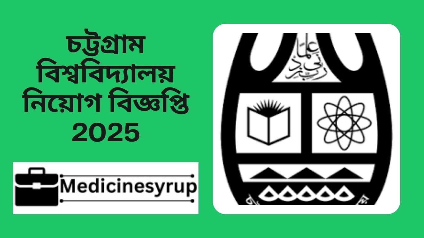চট্টগ্রাম বিশ্ববিদ্যালয় নিয়োগ বিজ্ঞপ্তি ২০২৫