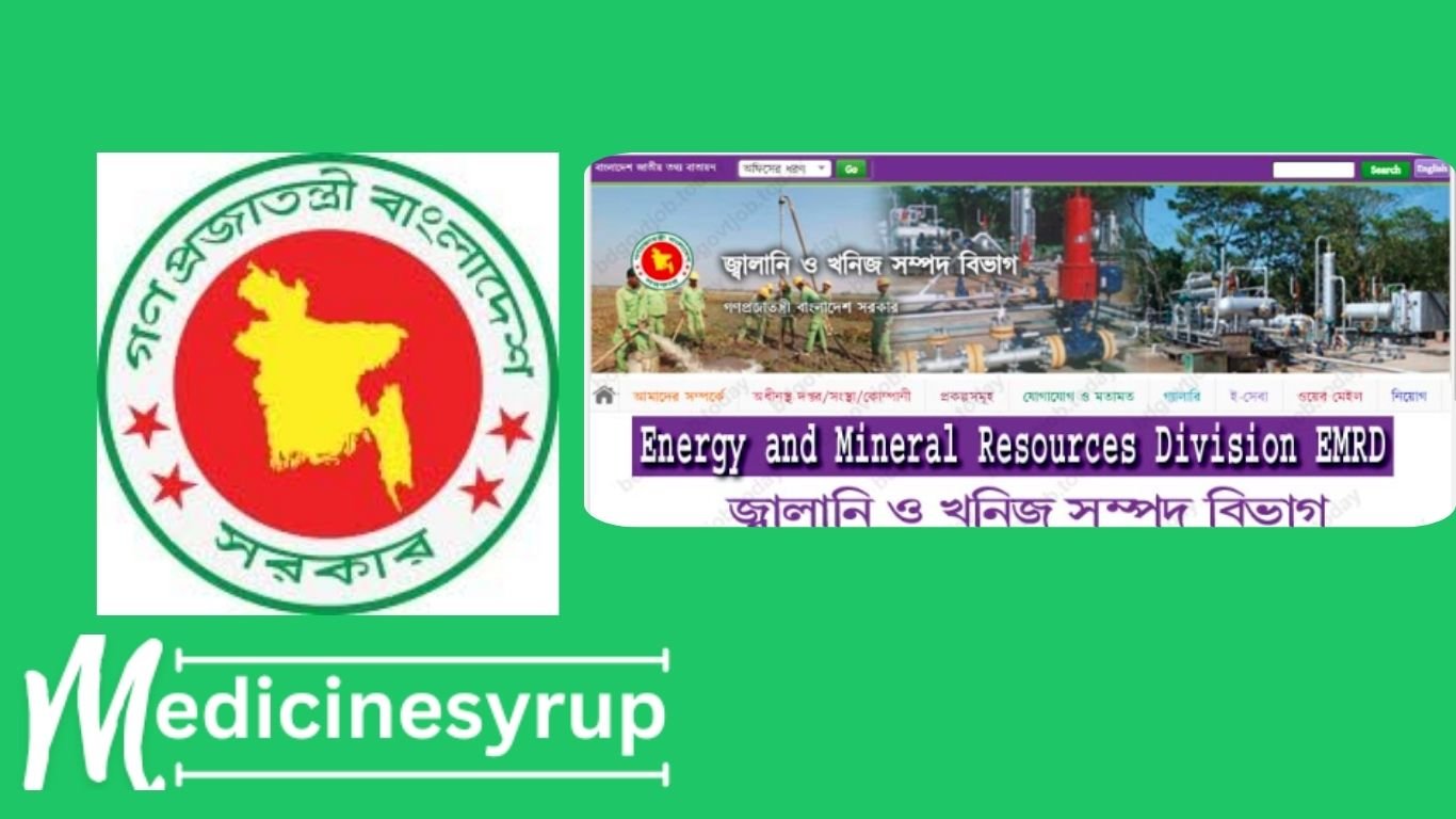 Energy and Mineral Resources Division Job Circular জ্বালানি ও খনিজ সম্পদ বিভাগের শূন্য পদসমূহে জনবল নিয়োগ দেয়া হবে।