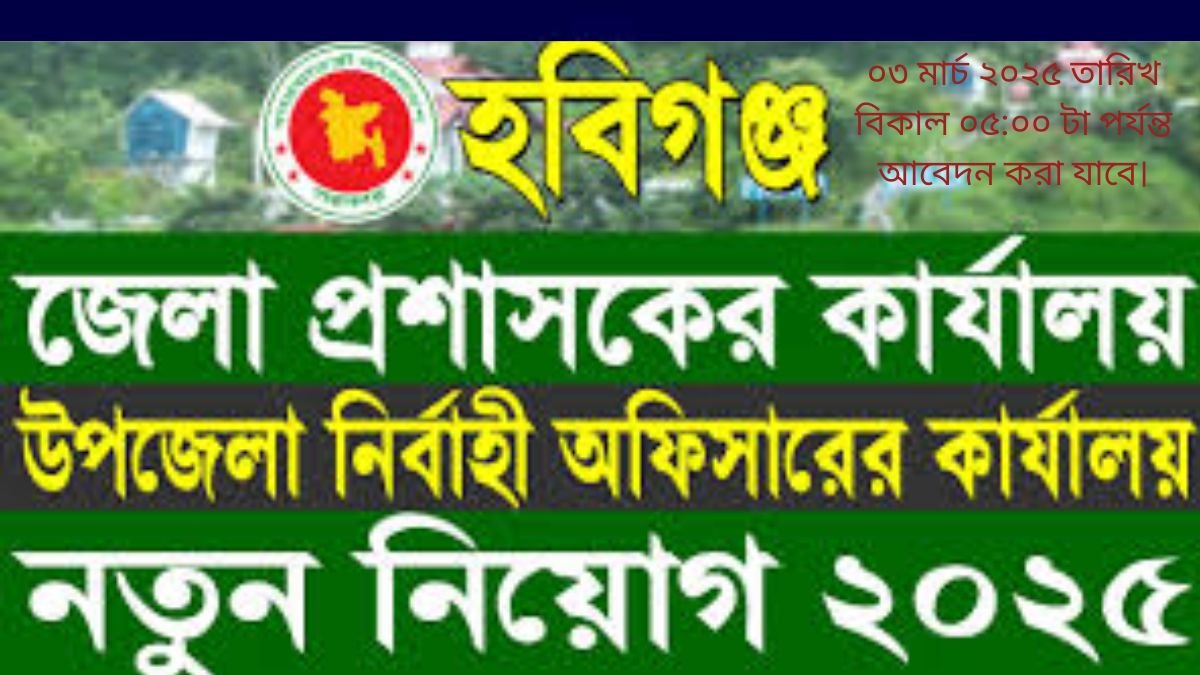 ০৩ মার্চ ২০২৫ তারিখ বিকাল ০৫:০০ টা পর্যন্ত আবেদন করা যাবে।