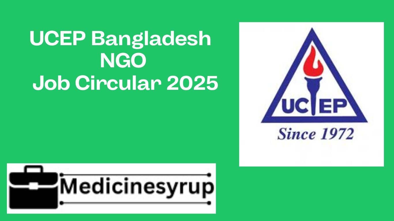 UCEP Bangladesh NGO Job Circular 2025