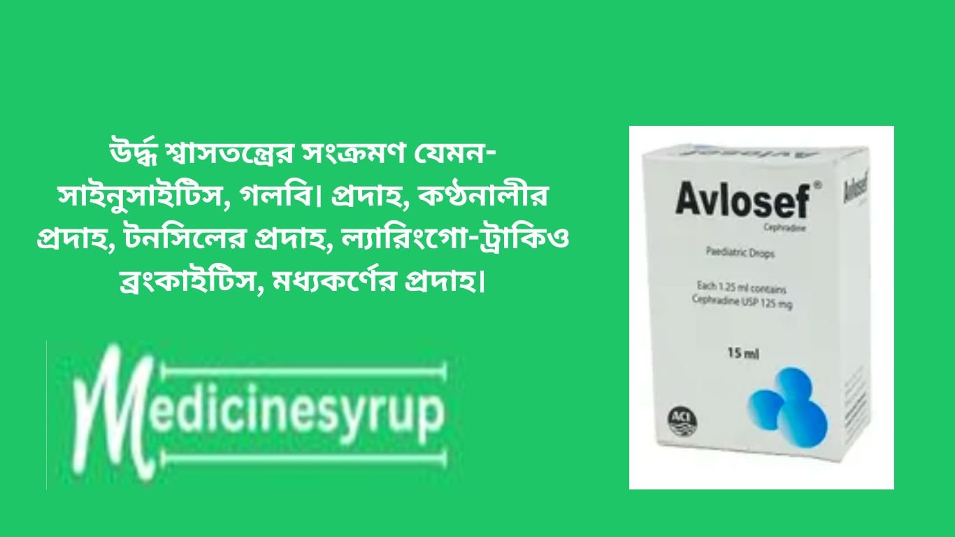 সেফরাডিন হচ্ছে সেমিসিনথেটিক বিস্তৃত বর্ণালীর জীবাণু ধ্বংসকারী এন্টিবায়ােটিক। ইহা গ্রাম-পজিটিভ এবং গ্রাম-নেগেটিভ উভয় প্রকার জীবাণুঘটিত সংক্রমণে কার্যকর এছাড়া পেনিসিলিনেজ প্রস্তুতকারী
