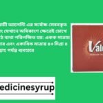Valenty 20 (Vardenafil) Tablet হিউম্যান ডাটা অনুযায়ী ভ্যালেন্টি এর সর্বোচ্চ সেবনকৃত মাত্রা ১২০ মিগ্রা এবং যেখানে অধিকাংশ ক্ষেত্রেই চোখে ঝাপসা দেখা এবং পিঠ ব্যথা পরিলক্ষিত হয়। একক মাত্রায় ৮০ মিগ্রা দিনে একবার এবং একাধিক মাত্রায় ৪০ মিগ্রা ৪ সপ্তাহ পর্যন্ত ব্যবহারে