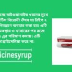 গ্লাইফো-এম এক্সআর ২৫/১০০০ ২৫ মিলিগ্রাম+১০০০ মি গ্লাইফো-এম এক্সআর ২৫/১০০০ (Glyfo-M XR 25/1000) একটি ডায়াবেটিসের ওষুধ যা Metformin এবং Empagliflozin এর সংমিশ্রণে তৈরি। এটি টাইপ ২ ডায়াবেটিস রোগীদের জন্য ব্যবহৃত হয়, যারা খাদ্য নিয়ন্ত্রণ ও ব্যায়াম সত্ত্বেও রক্তে গ্লুকোজ নিয়ন্ত্রণে রাখতে পারছেন না।