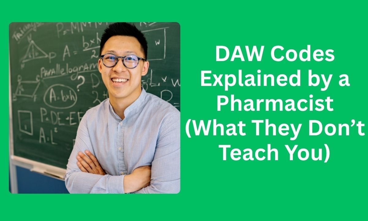 DAW Codes Explained by a Pharmacist (What They Don’t Teach You)