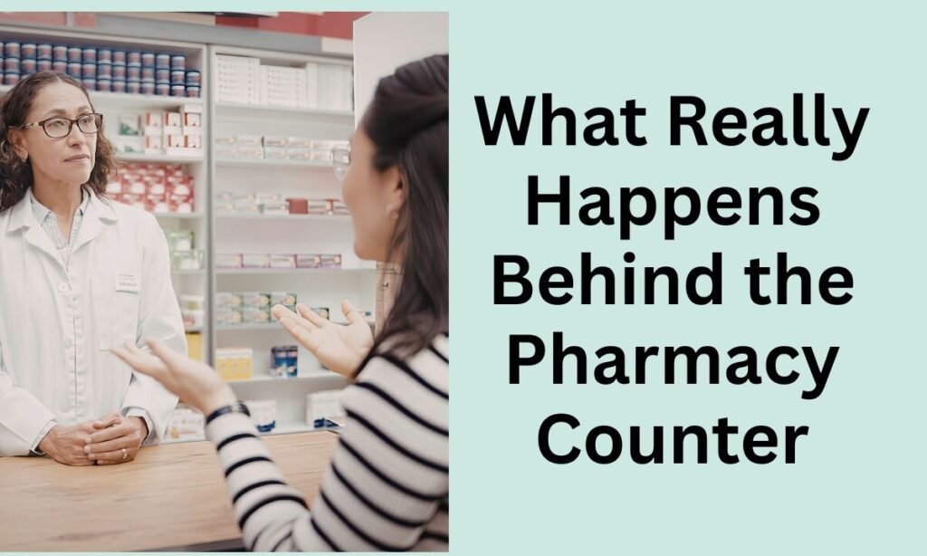What Really Happens Behind the Pharmacy Counter