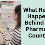 What Really Happens Behind the Pharmacy Counter What Really Happens Behind the Pharmacy Counter