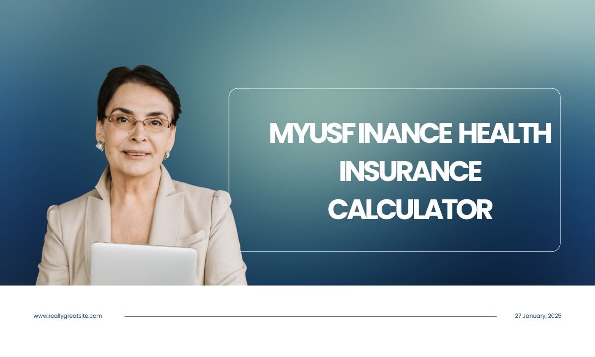 MyUSFinance Health Insurance Calculator