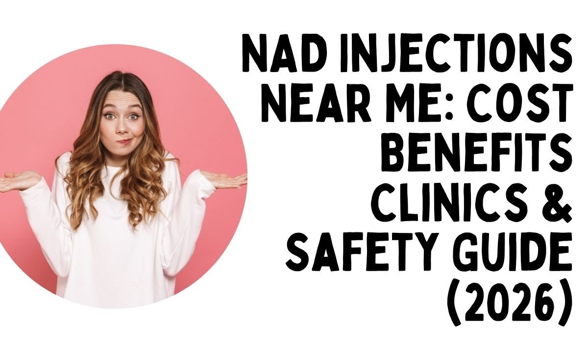 NAD Injections Near Me