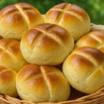 Easy 4 Ingredient Bread Rolls Recipe Bread-Rolls