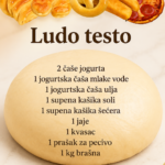 Ludo testo – univerzalno tijesto za slana i slatka peciva e6d4f98f-901c-41ad-bd28-bf321242e74b